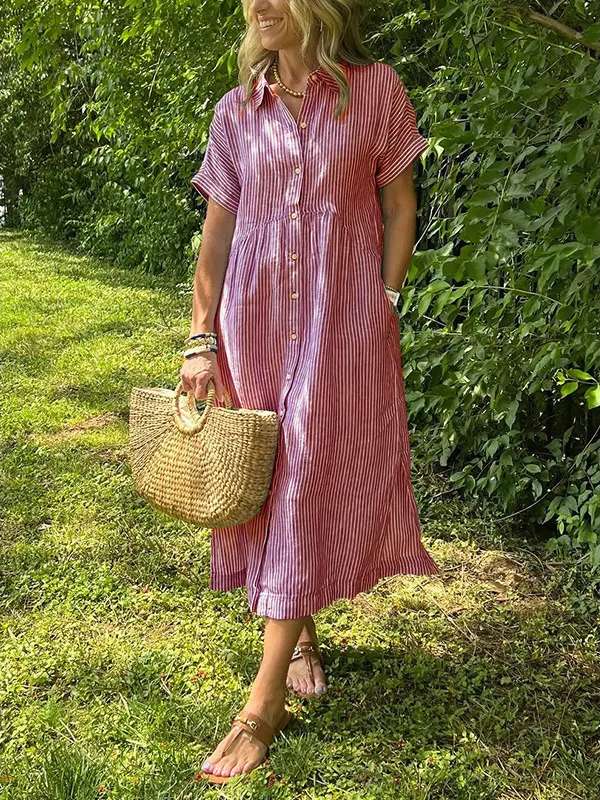 Angela™ | Luchtige Zomerjurk