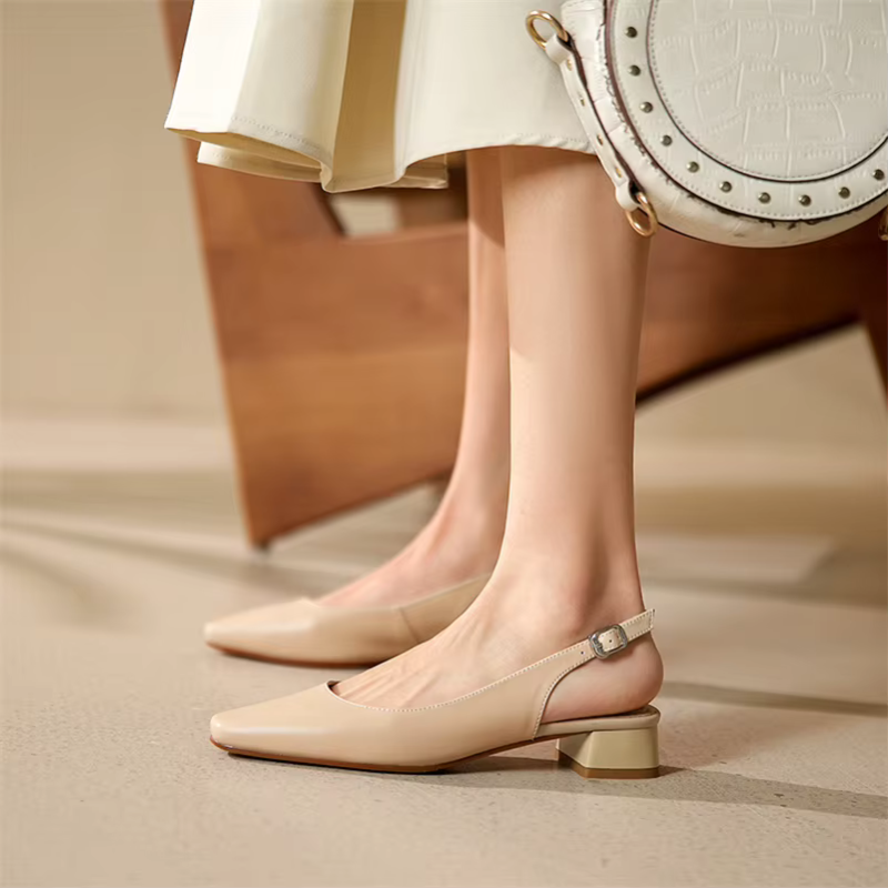 Elin™ | Orthopedische Comfortabele Blokhak Pumps