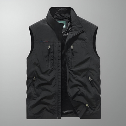 Mees™ | Ademend Cargo Bodywarmer met Meerdere Zakjes