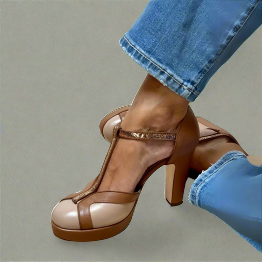 Criselmara™ | Elegante en comfortabele hakken