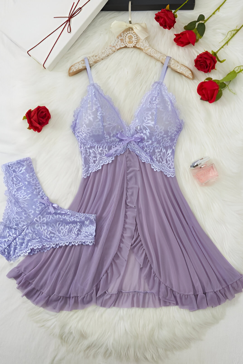 Orin™ | Bequemes Sexy Spitzen-Lingerieset