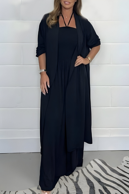 Gabriella™ | Zomer Set met Wijde Pijpen