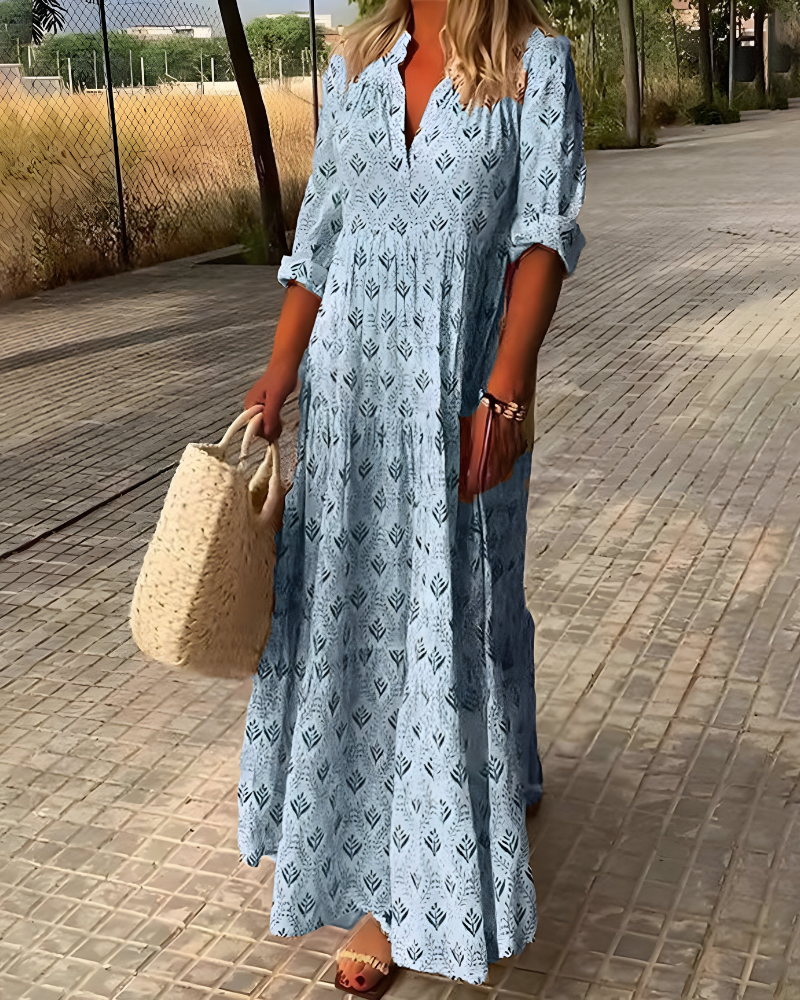 Cornelia™ | Stijlvolle Boho Jurk