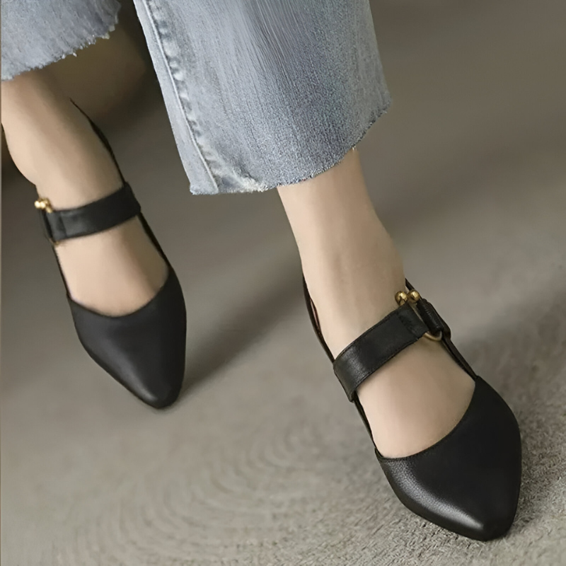 Maud™ | Elegante Orthopedische Comfortabele Hakken