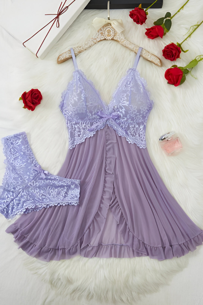Orin™ | Bequemes Sexy Spitzen-Lingerieset