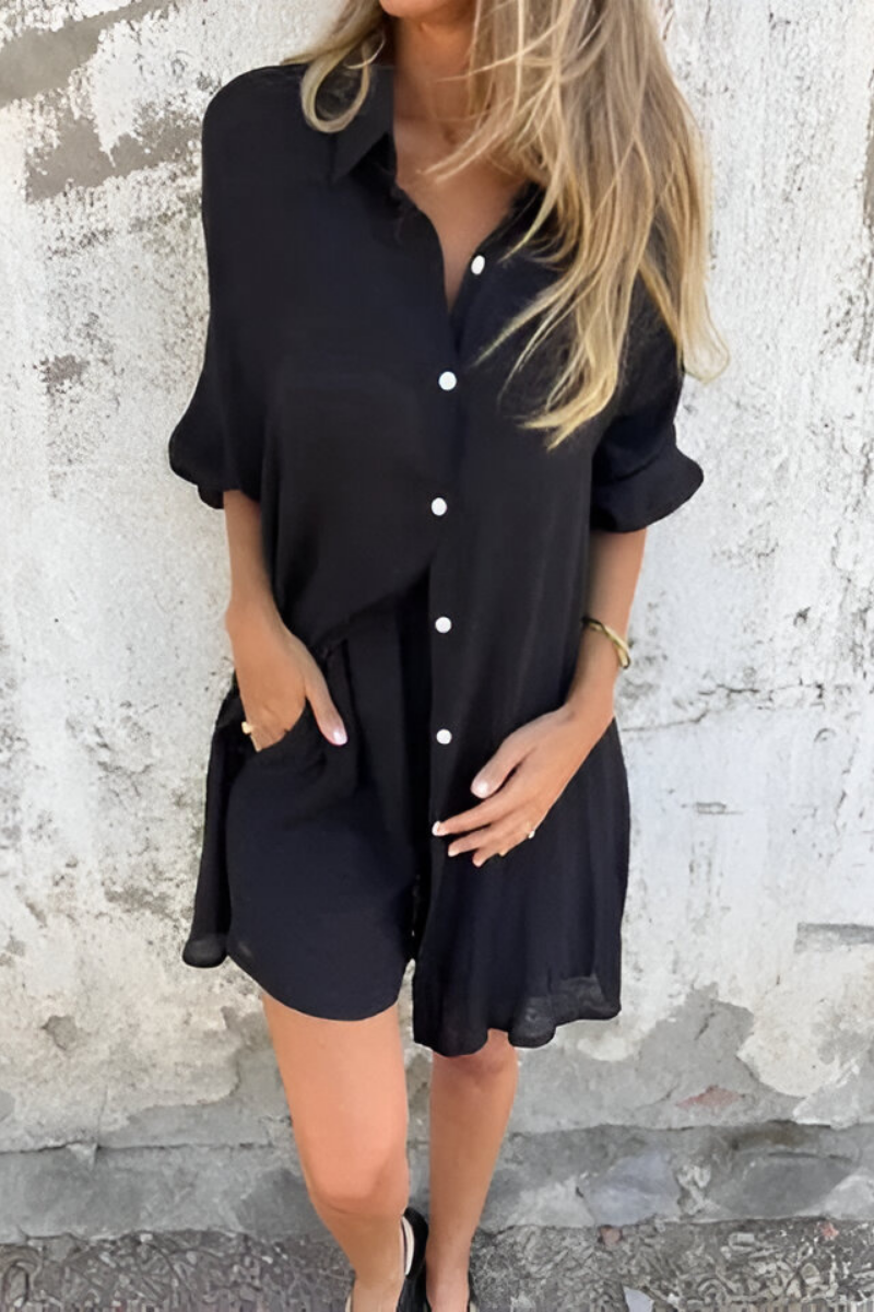 Elif™ | Casual Matchende Zomerset