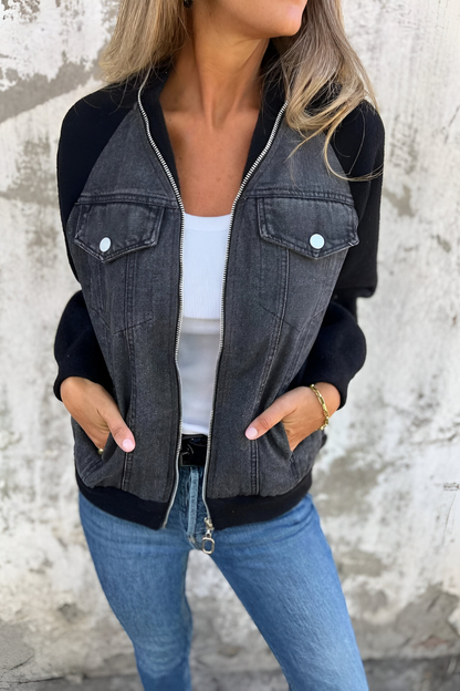 Julia™ | Casual Zip-up Jas