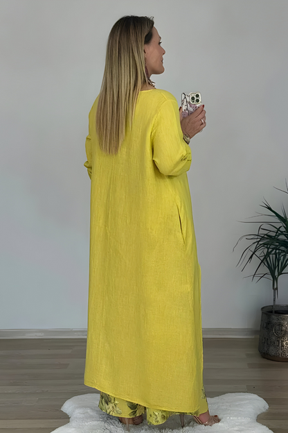 Bente™ | Casual Linnen Set