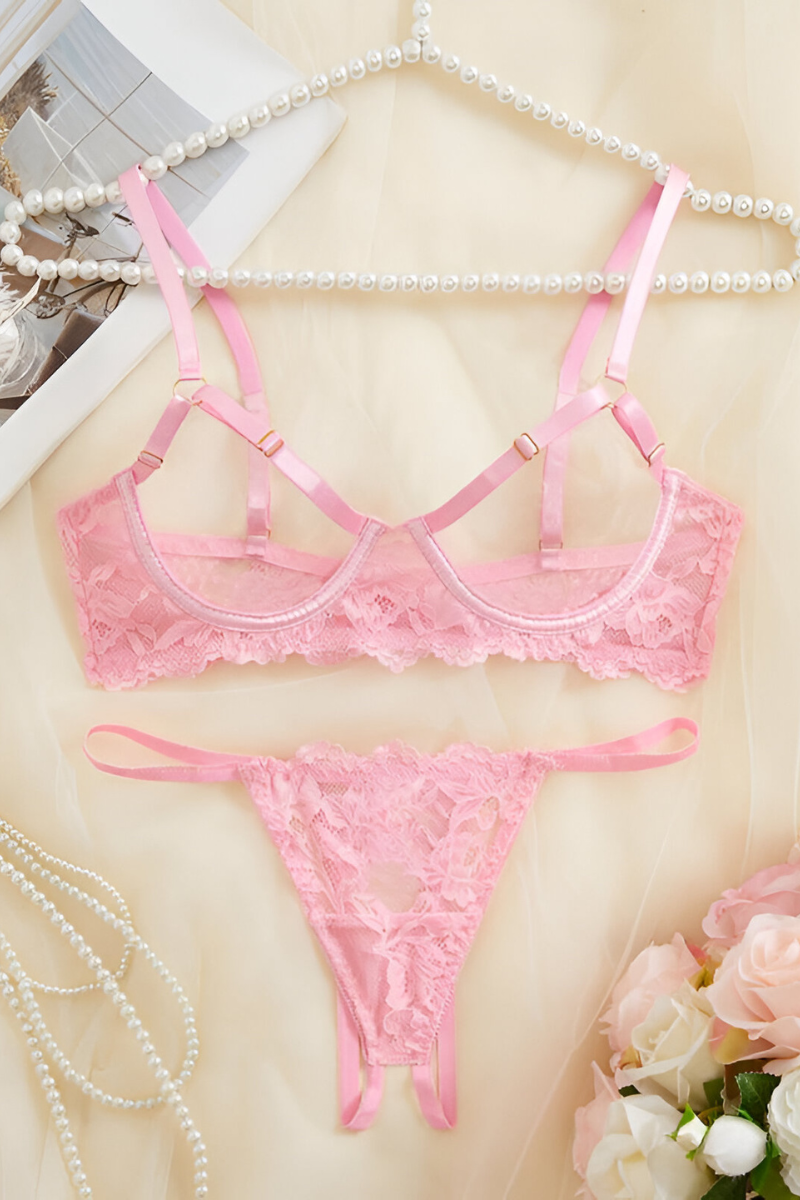 Luna™ | Bequemes Sexy Lingerieset