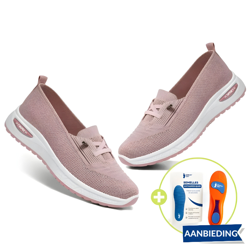 ErgoSport+™ | Orthopedische Sneakers voor Dames met Comfort