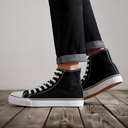 Esmée™ | Orthopedische Hoge Sneakers met spijkerstof