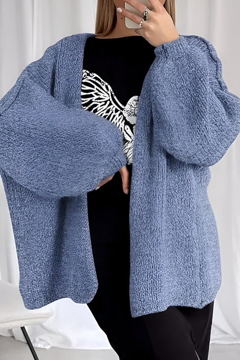 Luna™ | Oversized Gebreide Cardigan