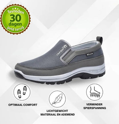 OrthoSport+™ | Herenschoenen met Orthopedisch Comfort voor Wandelen