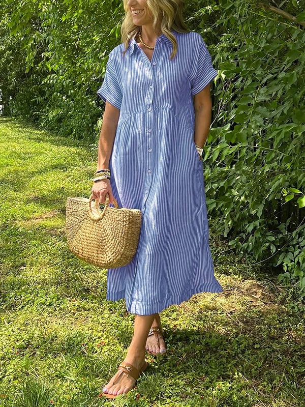 Angela™ | Luchtige Zomerjurk