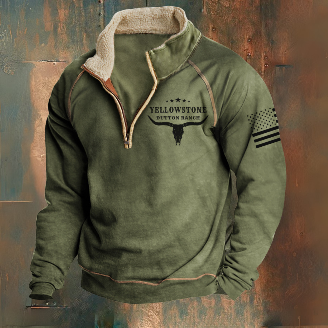 RODEO — Half-zip trui voor herfst en winter