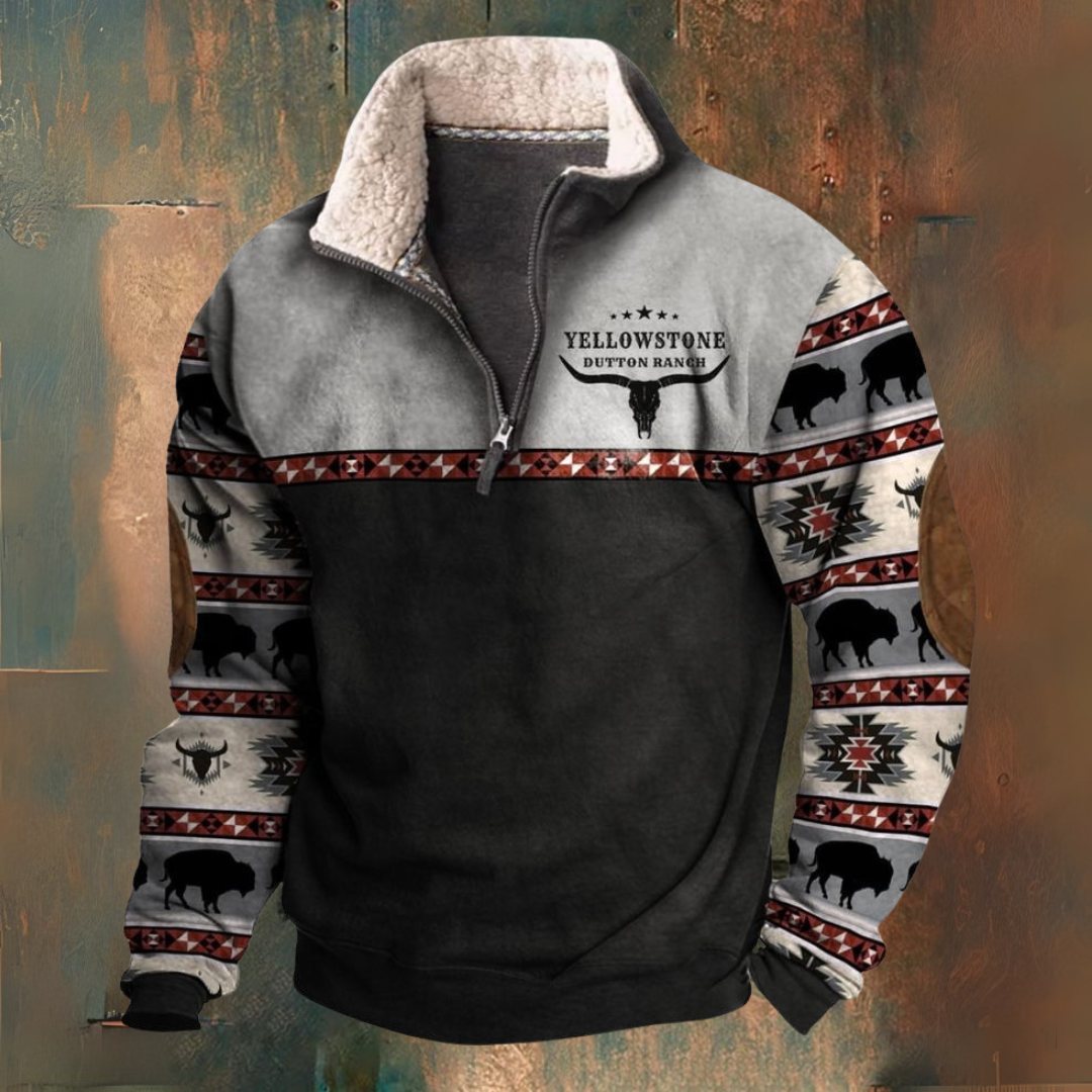 RODEO — Half-zip trui voor herfst en winter
