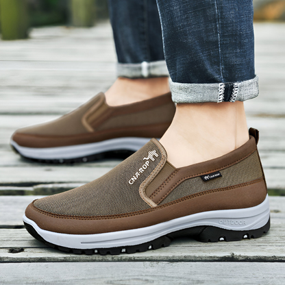 OrthoSport+™ | Herenschoenen met Orthopedisch Comfort voor Wandelen