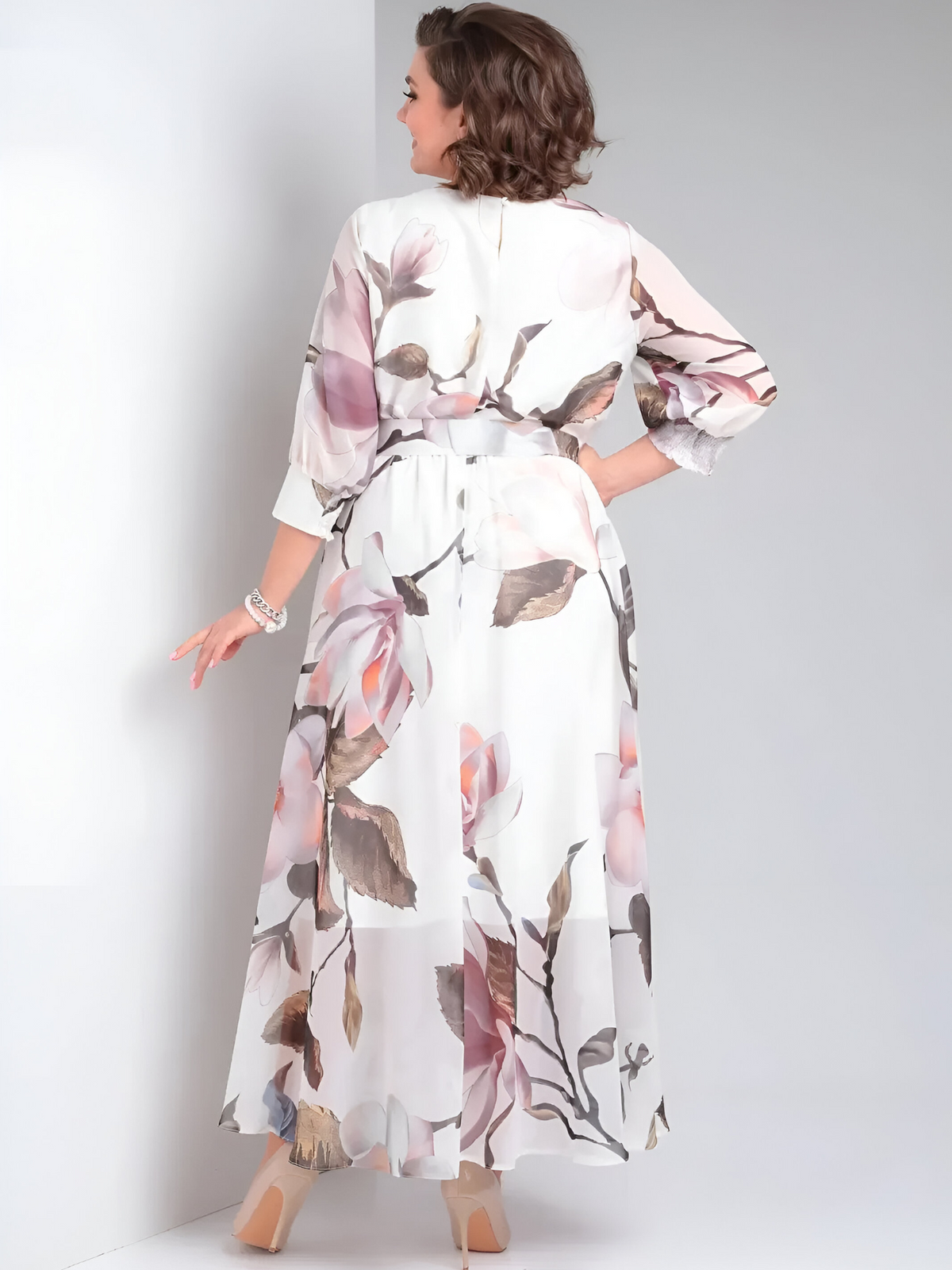 Catharina™ | Elegante & Stijlvolle Maxi-jurk