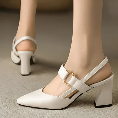 Maud™ | Elegante Orthopedische Comfortabele Hakken