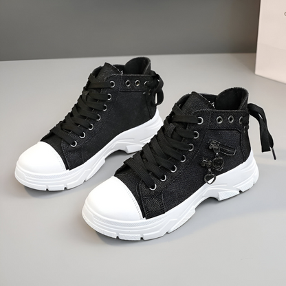 Maryam™ | Casual Alledaagse Denim Sneakers