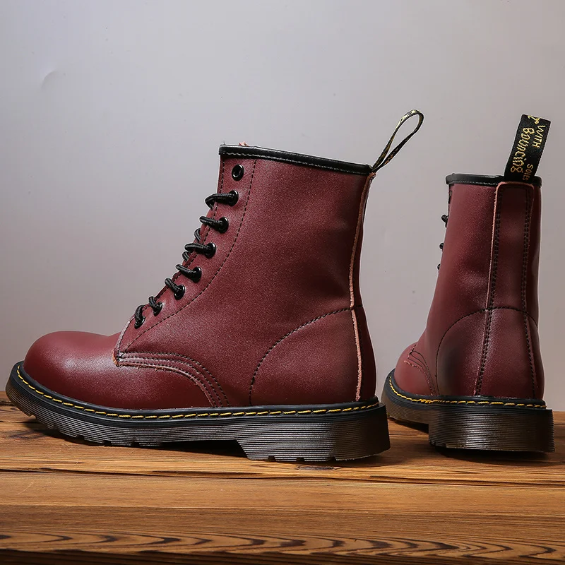Derek™ | Comfortabele Veterlaarzen