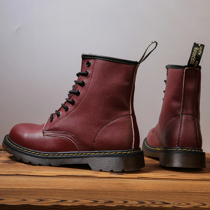 Derek™ | Comfortabele Veterlaarzen