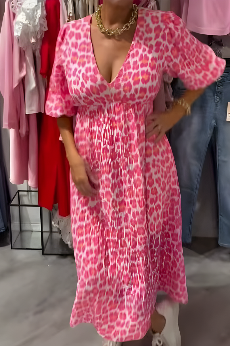 Anna™ | Luchtige Zomerjurk van Linnen