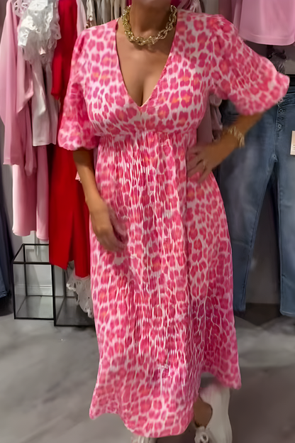 Anna™ | Luchtige Zomerjurk van Linnen