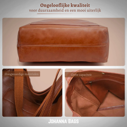 Lorena’s Moderne Chic | Stijlvolle Tas van Vegan Leer