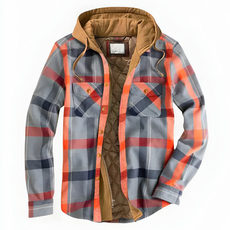 Romeo | Comfortabel patchwork-ruitvest