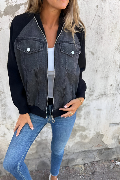 Julia™ | Casual Zip-up Jas