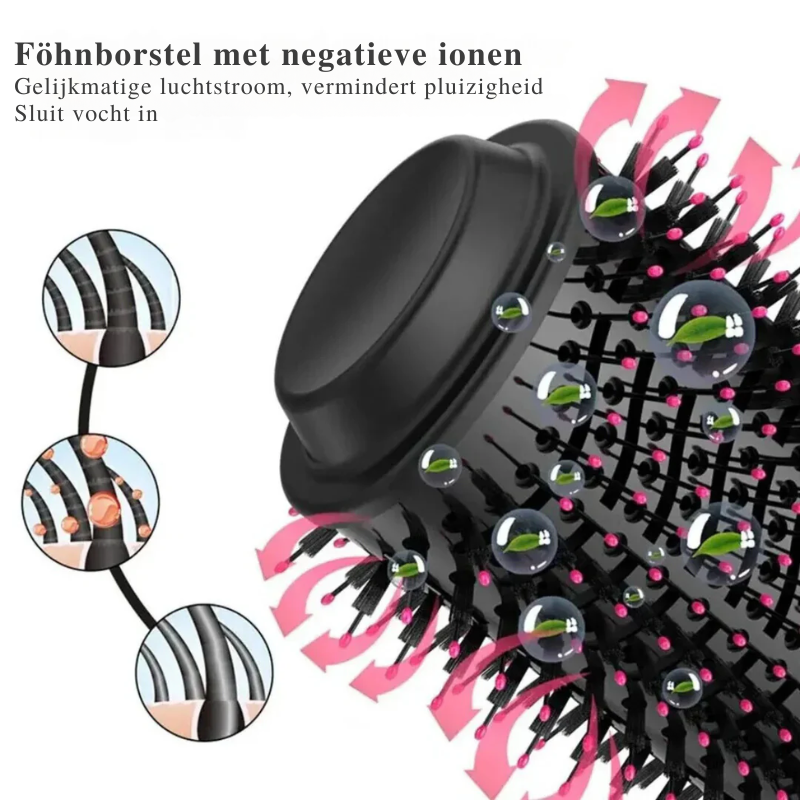 Hairbrush™ | 3-in-1 heteluchtborstel