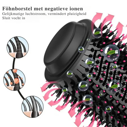 Hairbrush™ | 3-in-1 heteluchtborstel