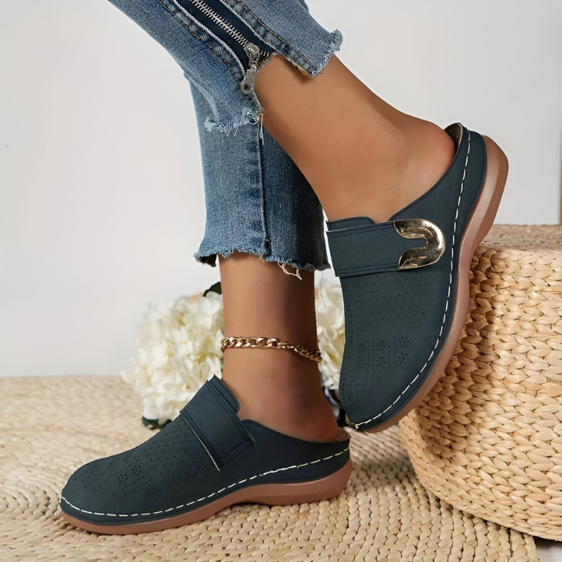 Marloes™ | Orthopedische klompen met elegante en comfortabele sleehak