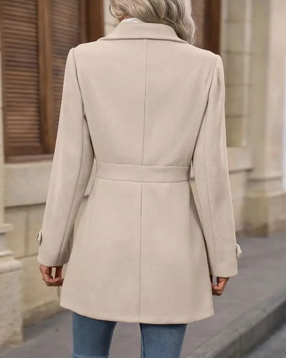 Elena™ | Elegante Getailleerde Manteljas