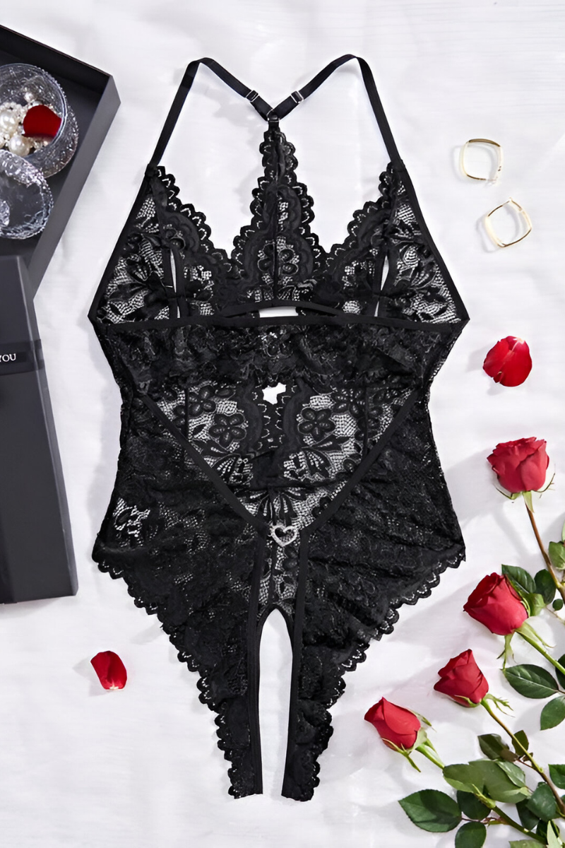 Niva™ | Spitzen Lingerie Bodysuit