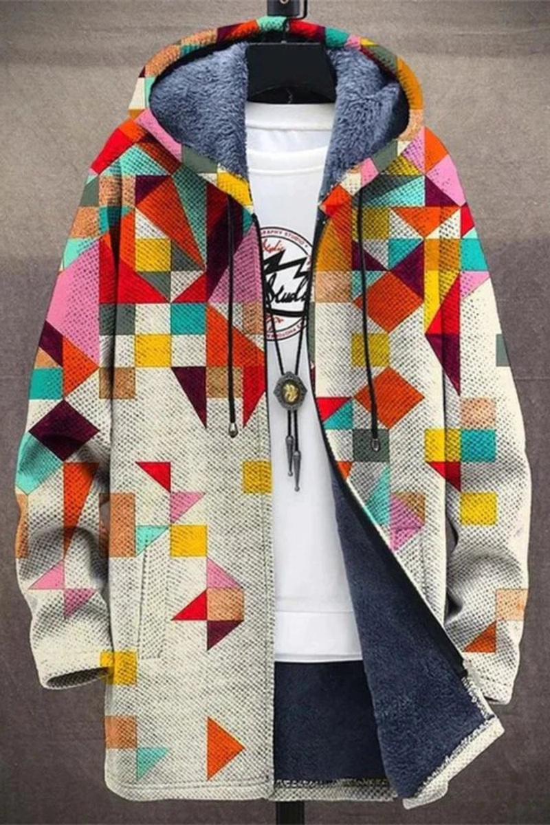 Ester™ | Elegante Bedrukte Cardigan