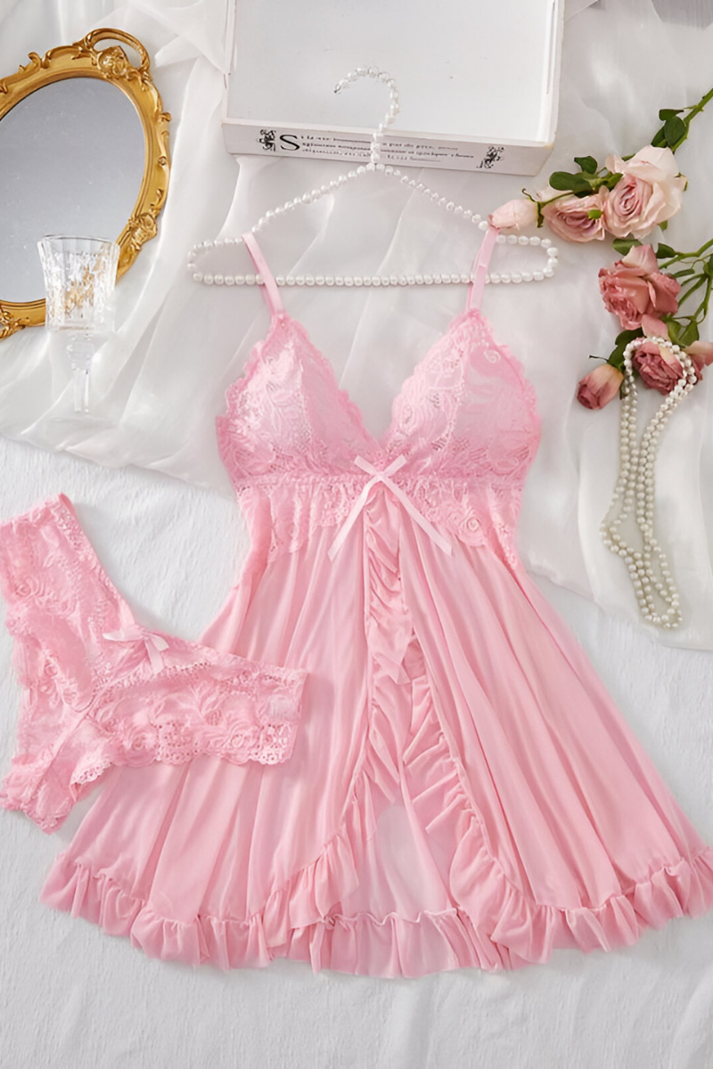 Orin™ | Bequemes Sexy Spitzen-Lingerieset