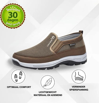 OrthoSport+™ | Herenschoenen met Orthopedisch Comfort voor Wandelen