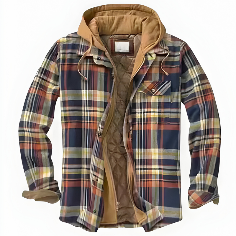 Romeo | Comfortabel patchwork-ruitvest