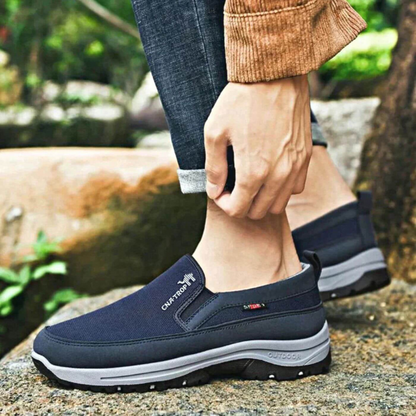 OrthoSport+™ | Herenschoenen met Orthopedisch Comfort voor Wandelen