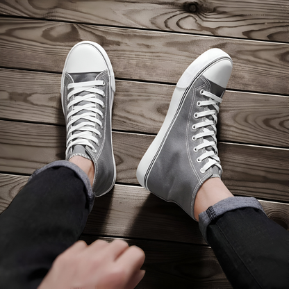 Esmée™ | Orthopedische Hoge Sneakers met spijkerstof