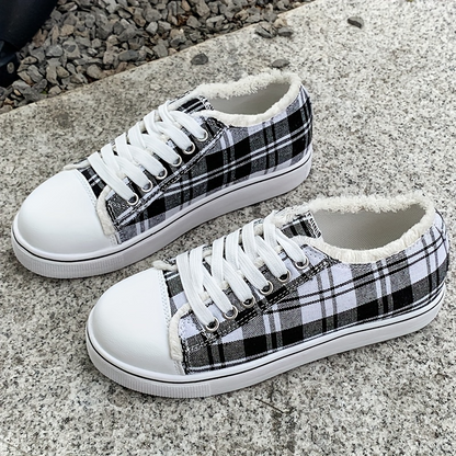 Roos™ | Orthopedische Schoenen met spijkerstof