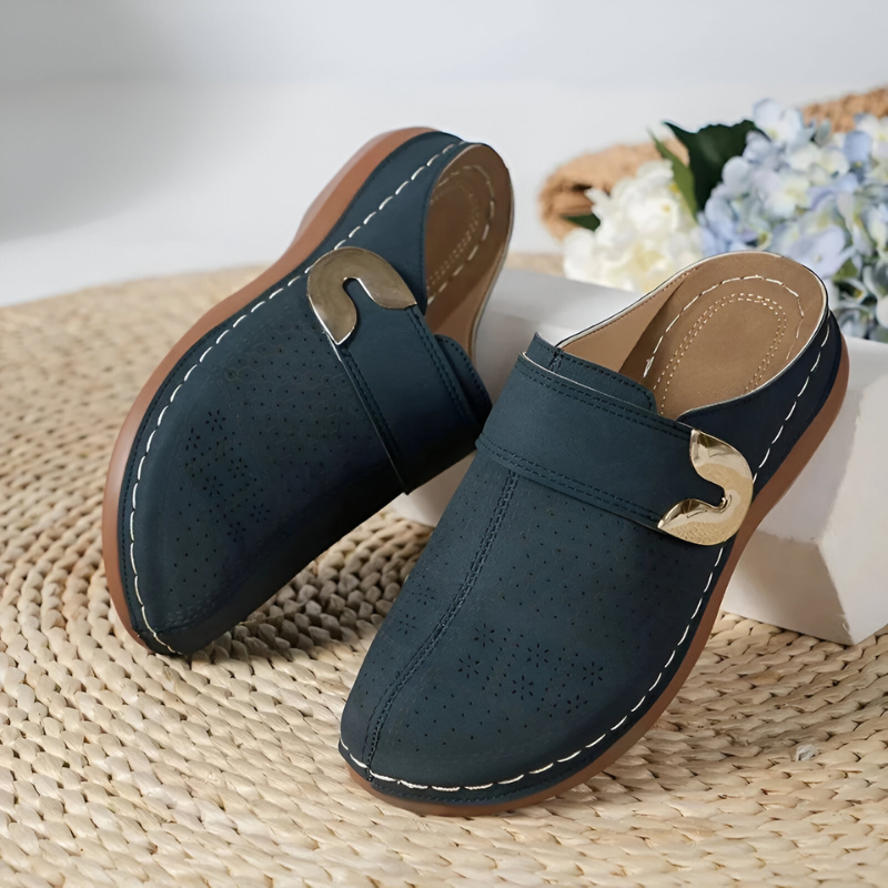 Marloes™ | Orthopedische klompen met elegante en comfortabele sleehak