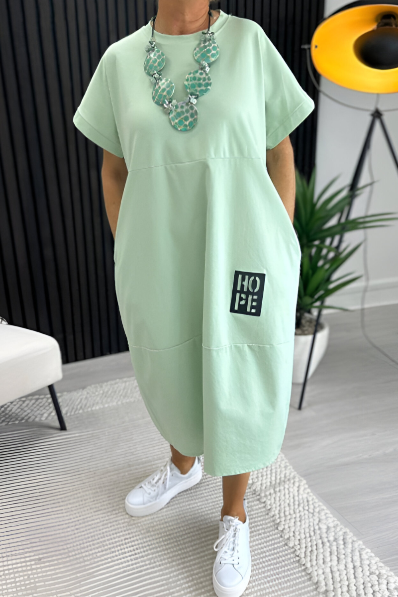 Marloes™ | Casual Hoodie Jurk (Copy)