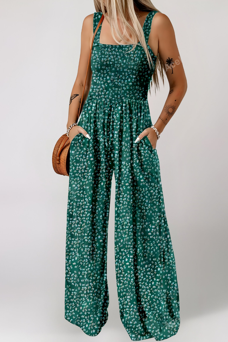 Lotte™ | Bloemen Jumpsuit