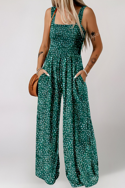 Lotte™ | Bloemen Jumpsuit