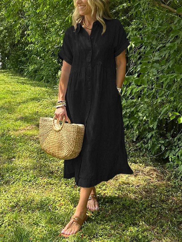 Angela™ | Luchtige Zomerjurk