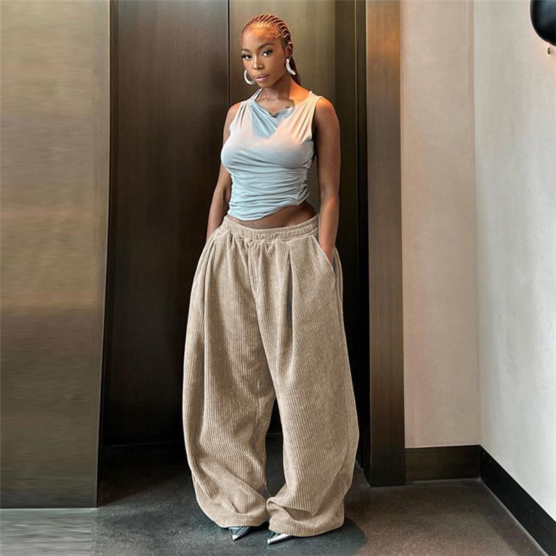 Noémi™ | Luxe Corduroy Lounge Pants