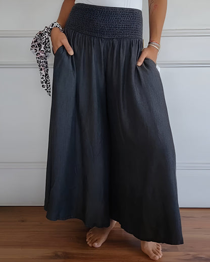 Evy™ | Comfortabele Broek Met Elastische Taille